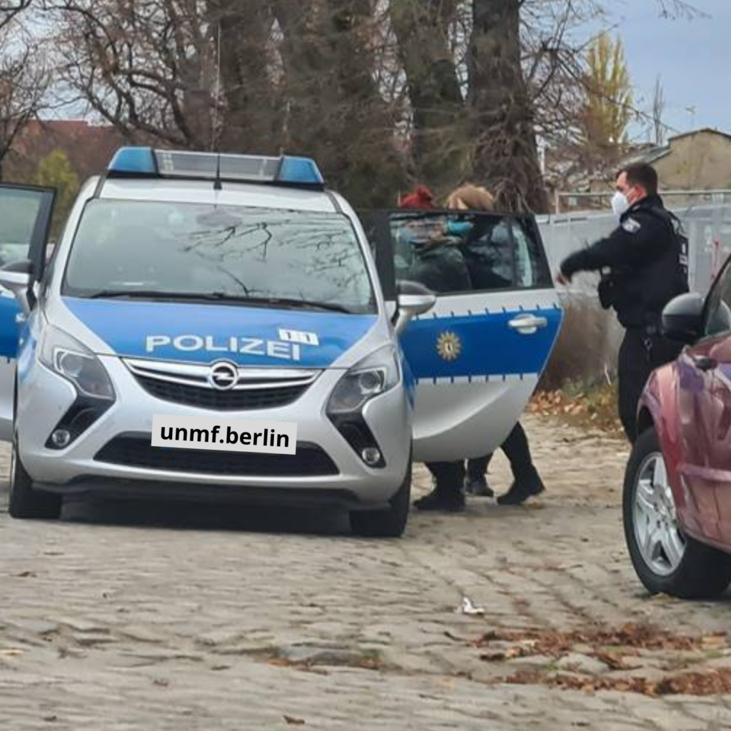 KFZ-Kennzeichen Diebstahl Auf Dem Magerviehhof - UNMF